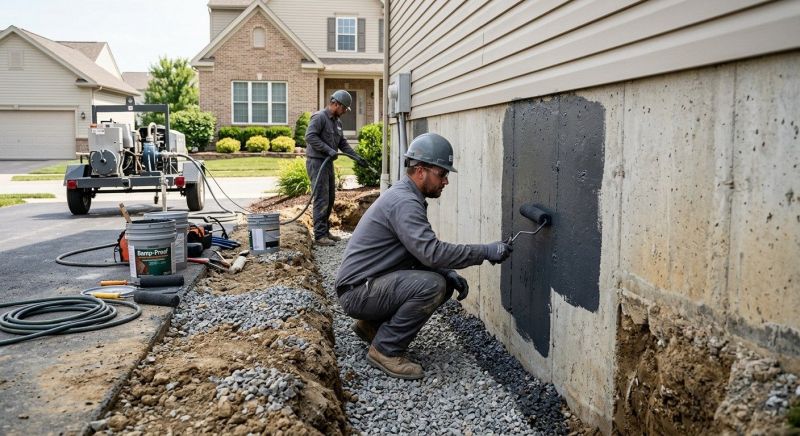 Basement Foundation Sealing in Fort Myers, FL