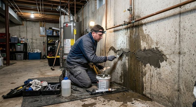 Basement Leak Repair in Fort Myers, FL