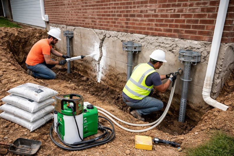 Emergency Foundation Repair in Greenville, SC