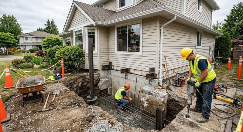 Emergency Foundation Repair in Greenville, SC