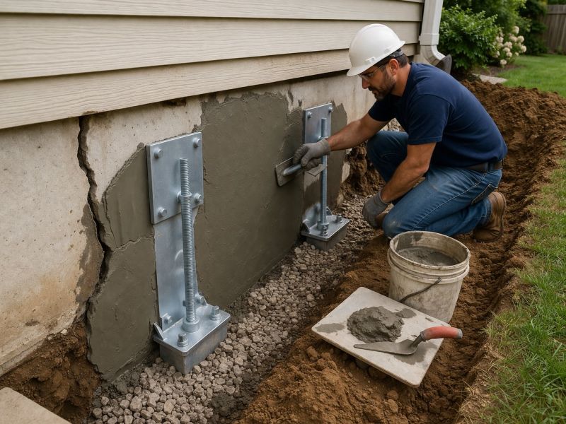 Foundation Pier Repair in Fort Collins, CO