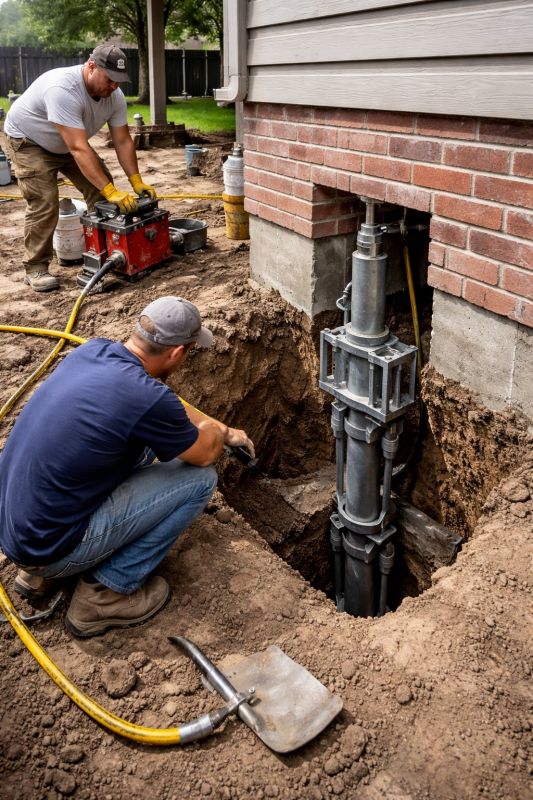 Foundation Repair in Fort Collins, CO