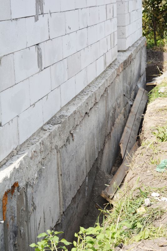 Foundation Strengthening detail