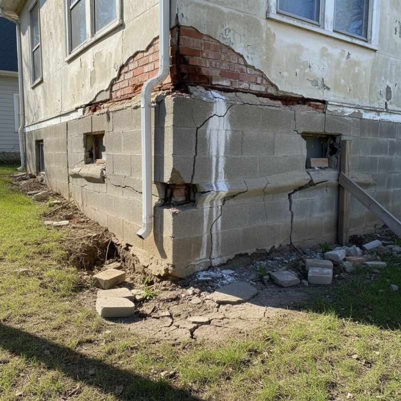 Structural Foundation Repair in Greenville, SC