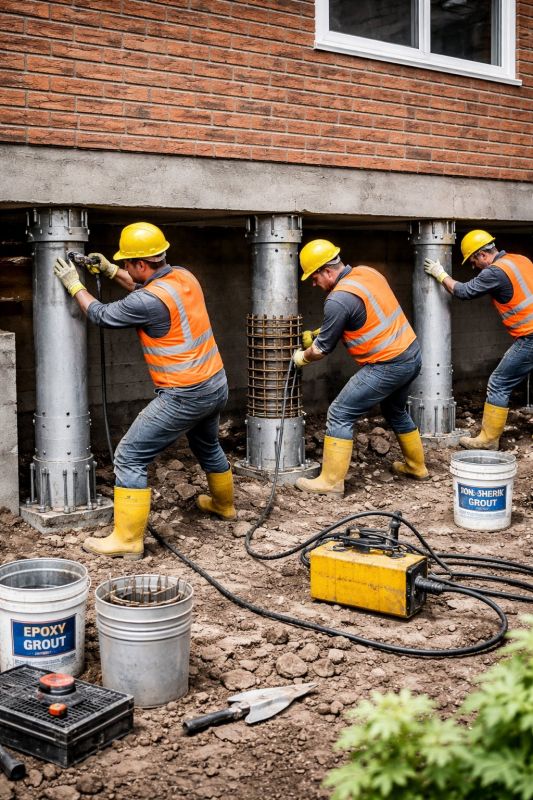 Foundation Strengthening Service